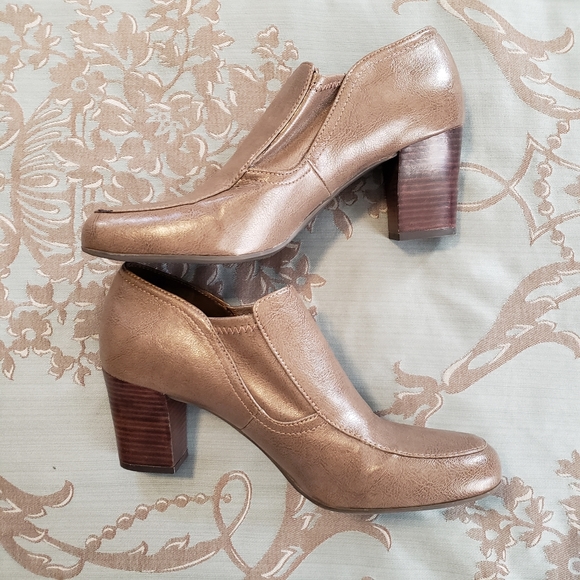 Franco Sarto Rebound Taupe Bootie Women’s Size 10M - Picture 7 of 12